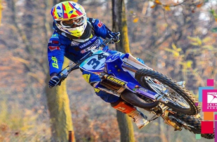 Moto cross Saint-Denis