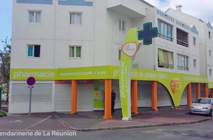 Plateau Caillou pharmacie
