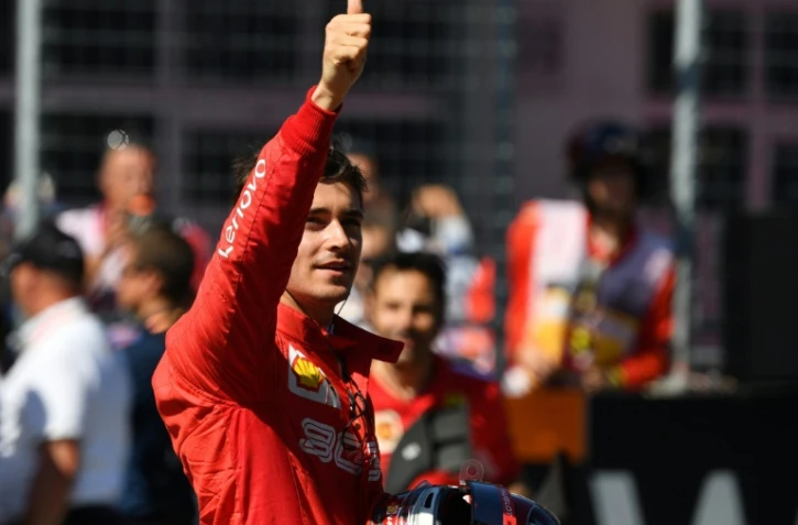 Le Monégasque Charles Leclerc (Ferrari) décroche la pole position au GP d'Autriche à Spielberg, le 29 juin 2019