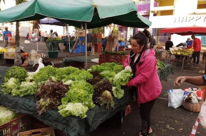 Saint-André : le marché limité à 60 forains ce vendredi 