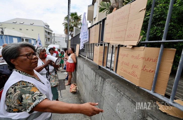 Débrayage : les agents de l'Aide sociale à l’enfance alertent une nouvelle fois sur le manque de moyens
