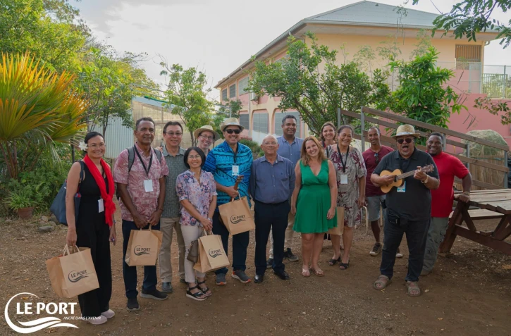 Le Port : Tahiti s'inspire des initiatives locales