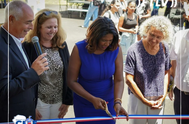 Un 1er forum des métiers qur le thème "si demain j'étais ..."