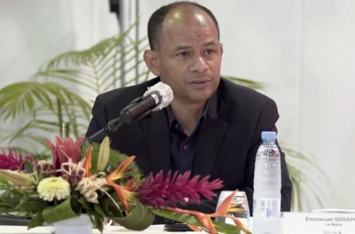 emmanuel séraphin maire saint-paul conseil municipal 3 septembre 2021