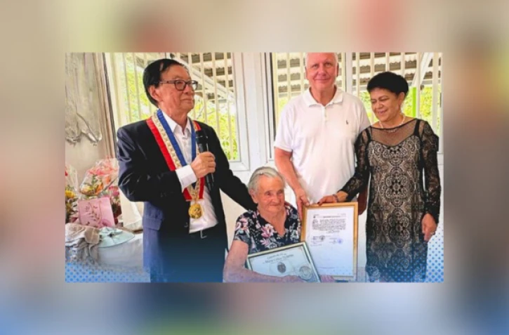 Marie-Céline centenaire au Tampon