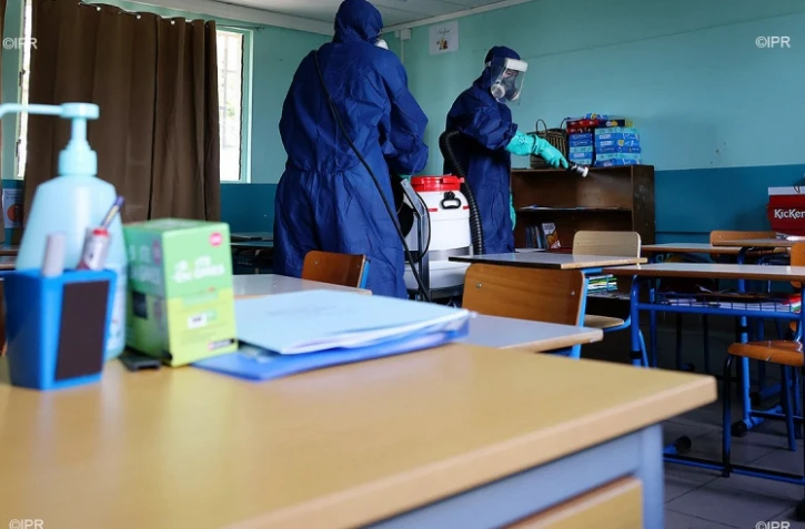 nettoyage école port