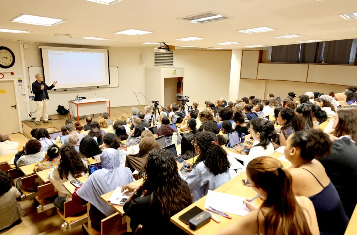 Département : un fort engouement pour les conférences de Paulin Ismard sur l'histoire de l'esclavage