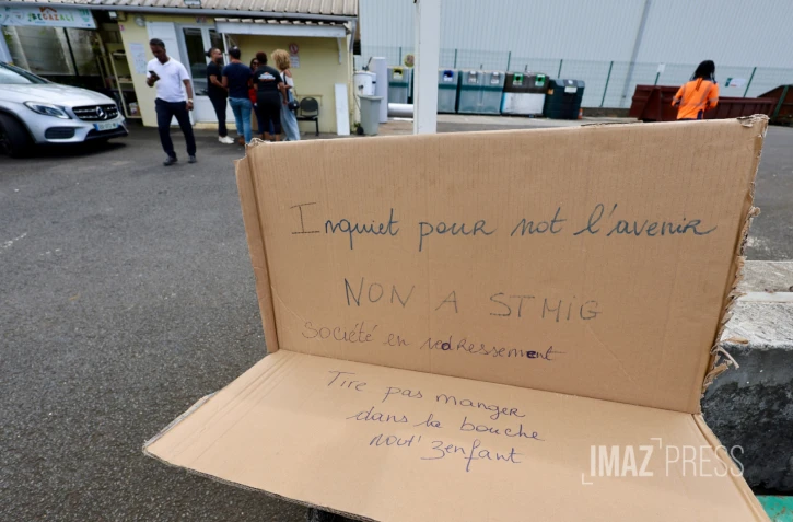 Débrayage dans les déchetteries de Sainte-Marie et Sainte-Suzanne