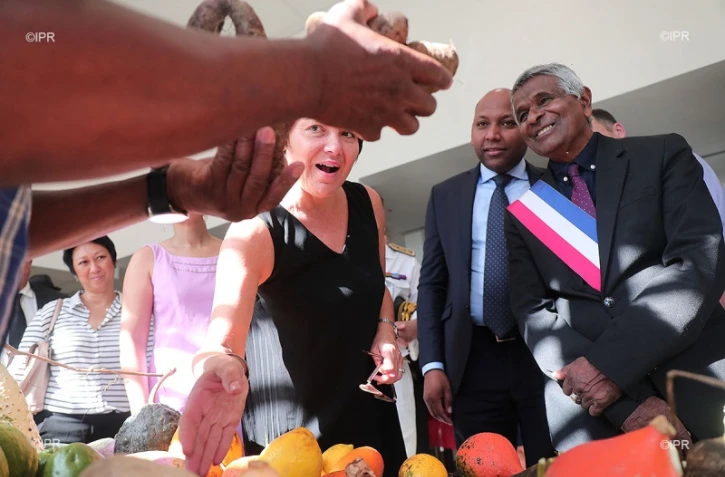 Annick Girardin visite 