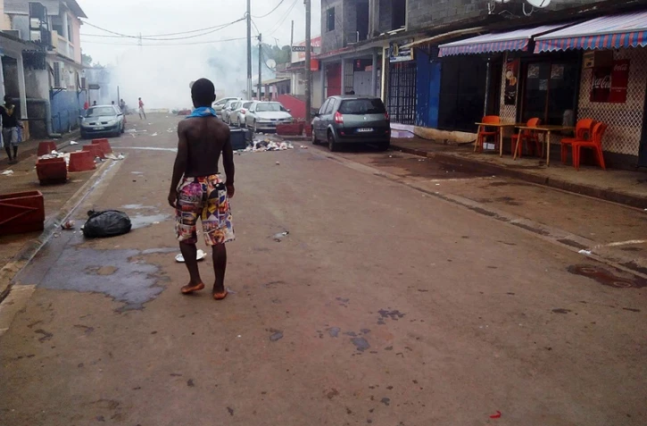 manifestation Mayotte 