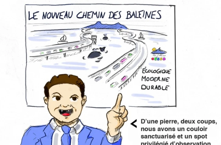 Le coup de crayon de Joris