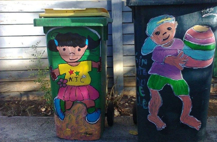concours la plus belle des poubelles