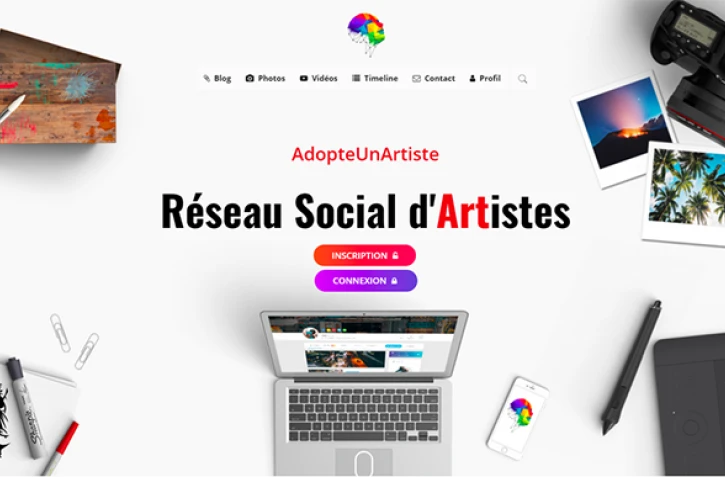 Adopte un artiste