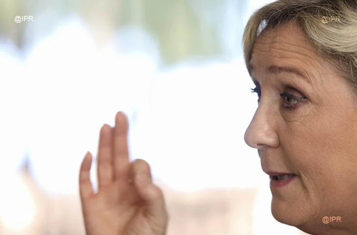 Jeudi 28 mars 2019 - Marine Le Pen en visite à La Réunion