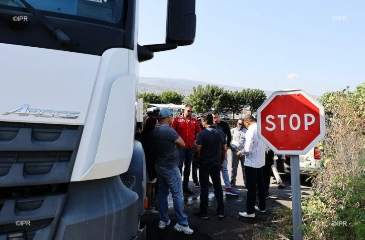 NRL : accord sur le transport de 50.000 tonnes d'agrégats