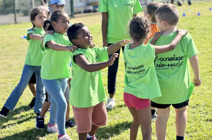 Saint-Paul : une journée intercentre des Olympiades pour les centres aérés [?]