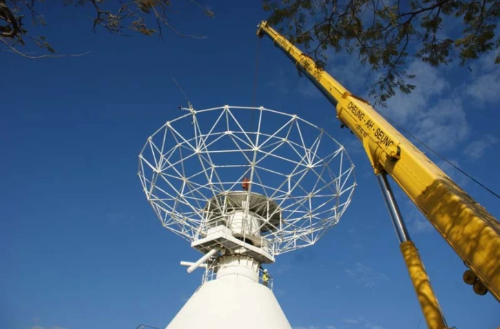 Antenne satellite
