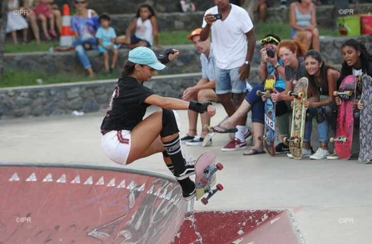 championnat de la réunion de skate et rollers