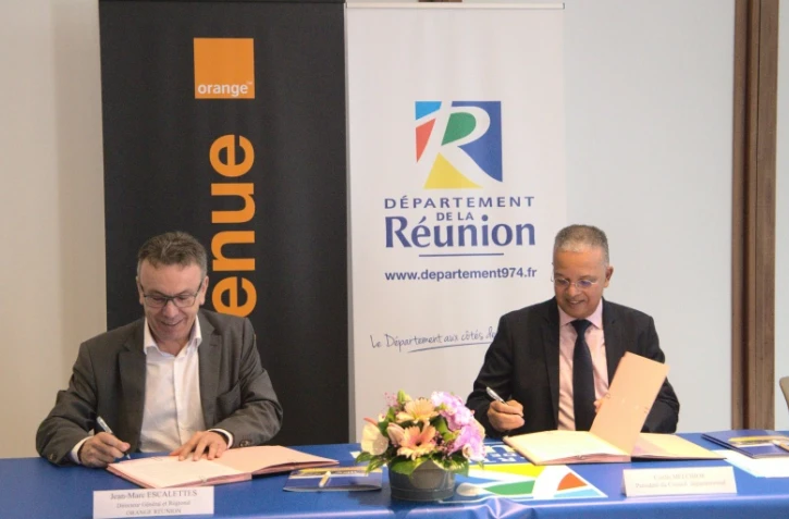 Le Département de La Réunion s'associe à l'opération #Nourestensamb d'Orange