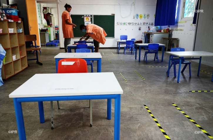 école coronavirus 