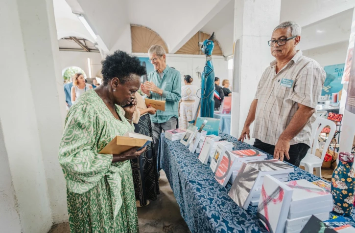 Un salon pour célébrer la littérature réunionnaise