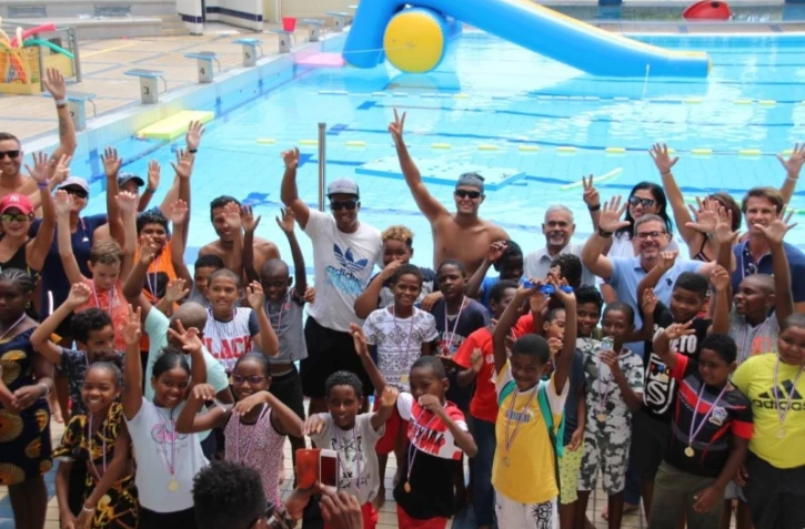 Challenge de natation saint-paul