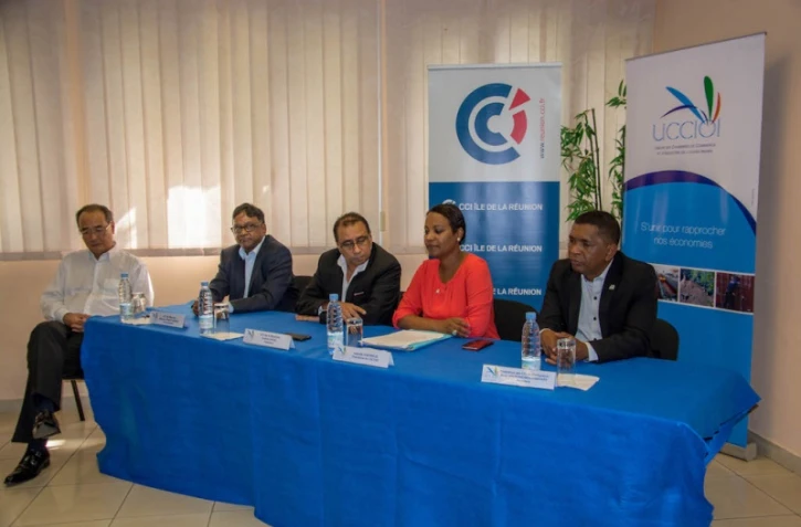 Union des chambres de commerce et d\'industrie de l\'océan indien