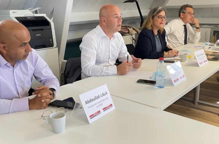 Le président de l'Ordre national des experts comptables, Lionel Canesi, est à La Réunion