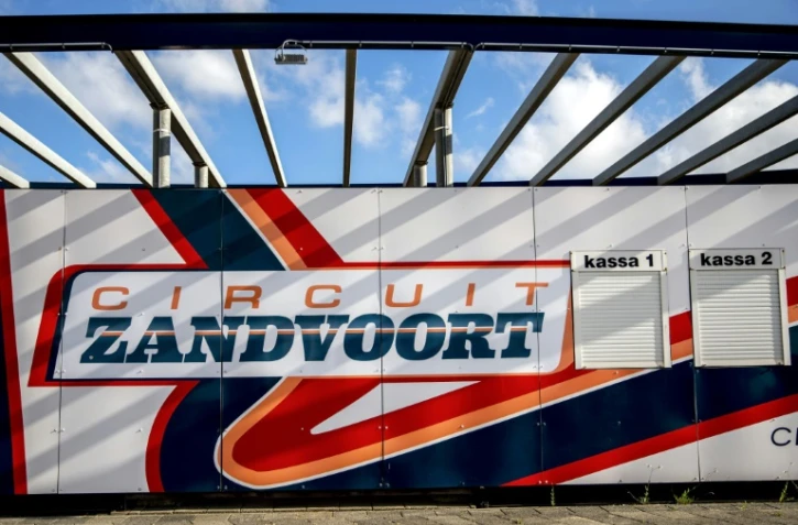 Le circuit de Zandvoort, le 14 mai 2019 aux Pays-bas