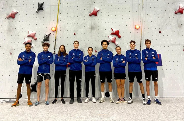Escalade : six réunionnais avec l'équipe de France en Slovaquie