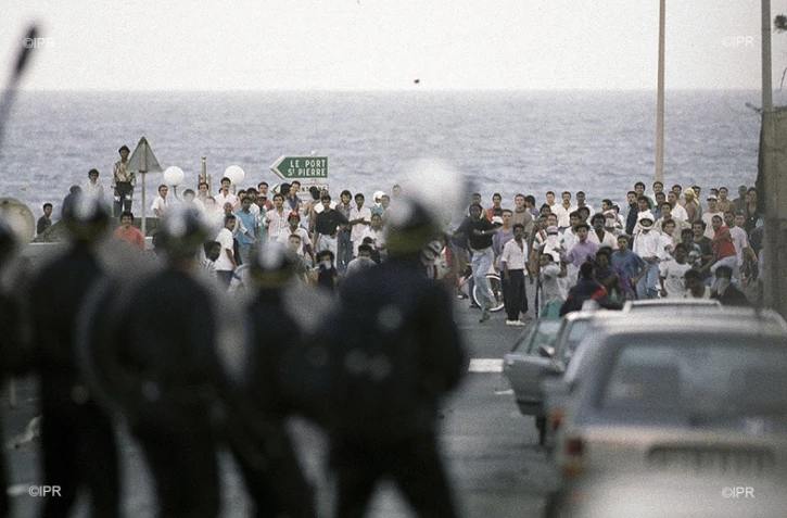 émeutes du chaudron 1991