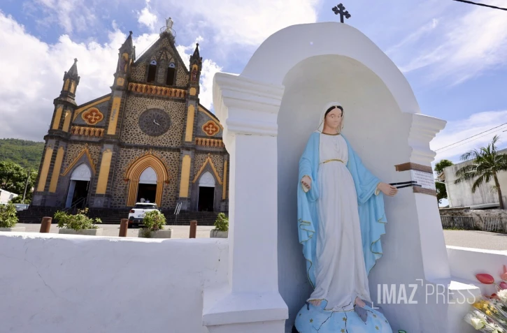 Statue Vierge Marie