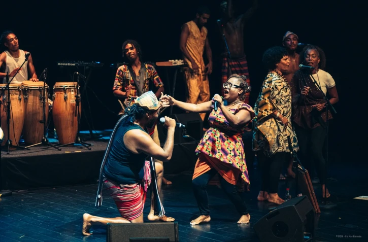 Lindigo ek Votia à la Salle Gramoun lélé