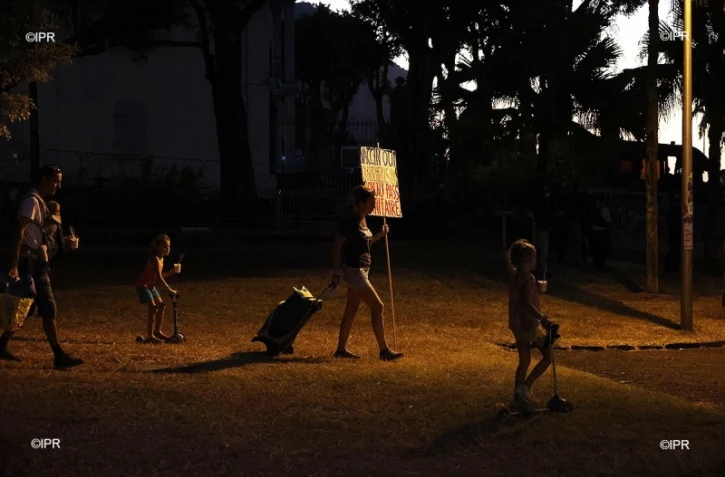 Manifestation à Saint-Denis