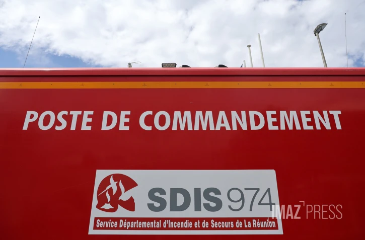 pompiers SDIS 974 