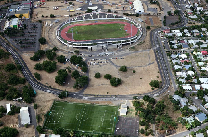 Le stade olympique Paul-Julius-Bénard