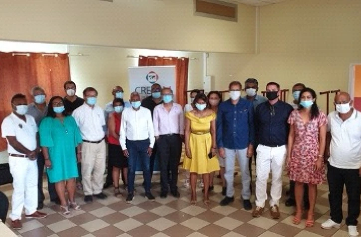 Richel Sacri réélu prsident du CREFOM Réunion