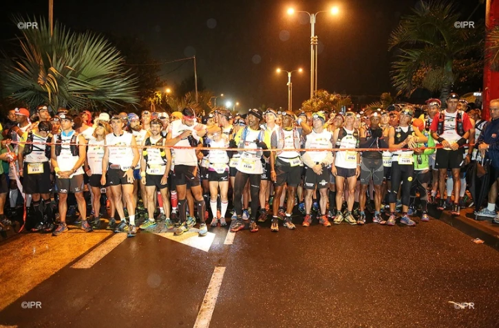 Départ Grand Raid 2015