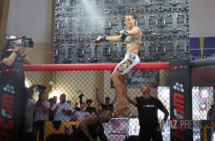 MMA à Saint-Denis