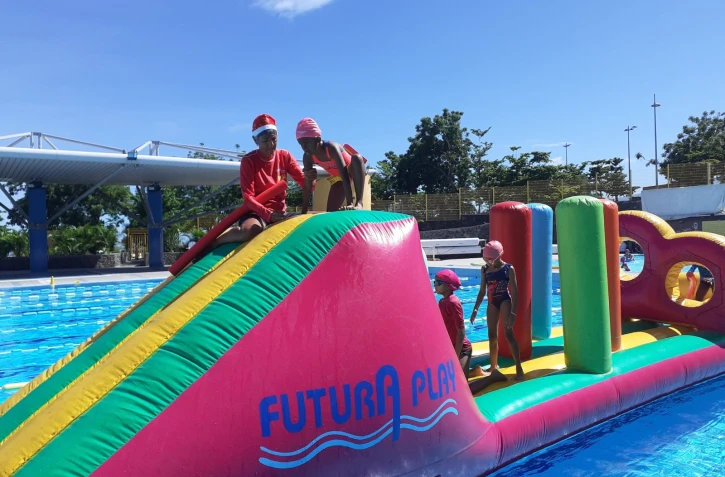 Piscine Plateau Caillou
