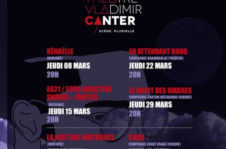 Une soirée sous les étoiles pour lancer la saison au théâtre Vladimir-Canter de Saint-Denis