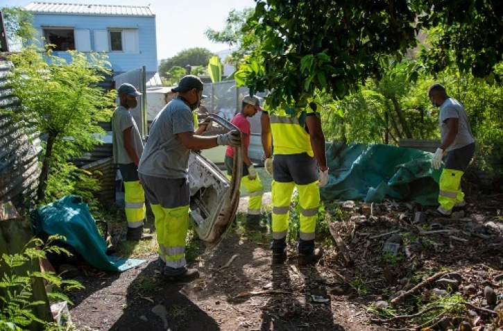 Opération vid fon d'kour : la ville du Port mobilisée contre la dengue