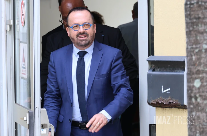 ministre de la Santé, Yannick Neuder