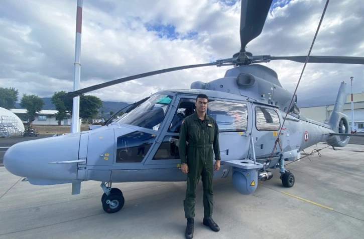 Au-dessus des océans comme des terres, le Panther surveille l'Océan Indien