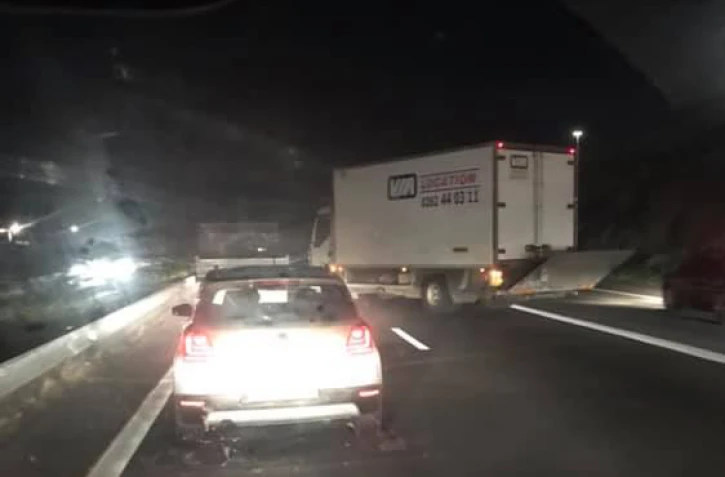 Près de 17 km de bouchons sur la RN 1 jusqu'à La Possession