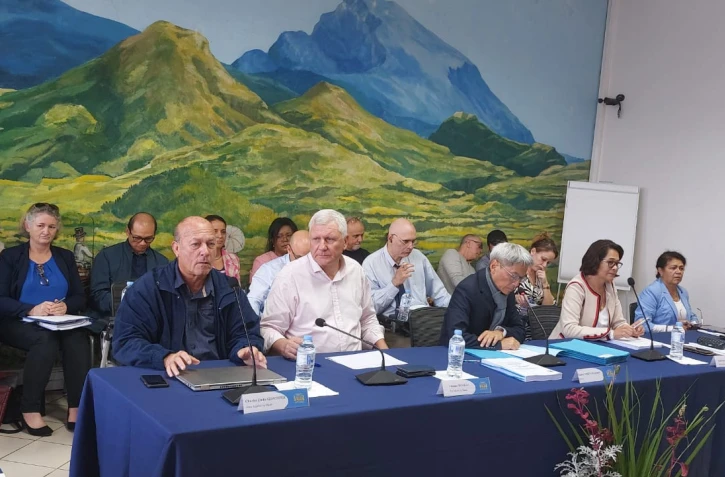 Conseil municipal Le Tampon