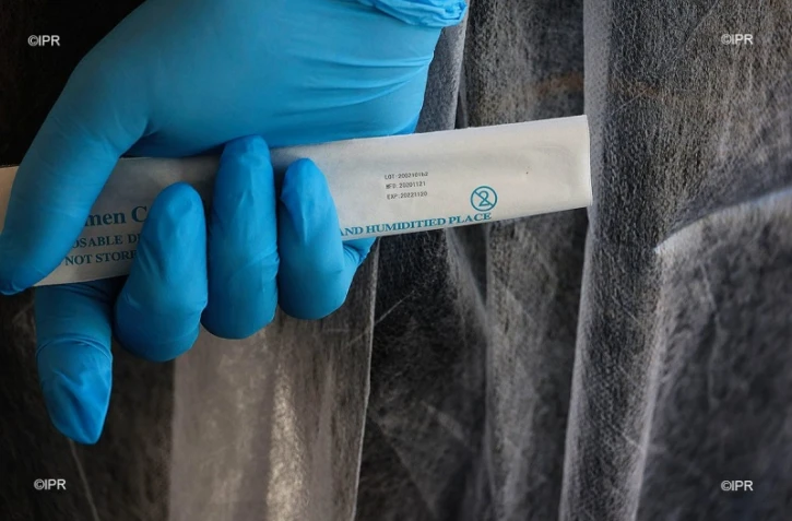 test coronavirus