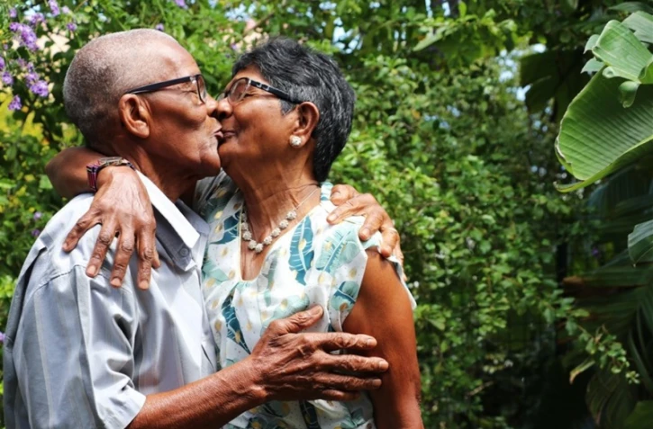 époux Ramsamy, noces d'orchidée, 55 ans de mariage, Saint-Leu