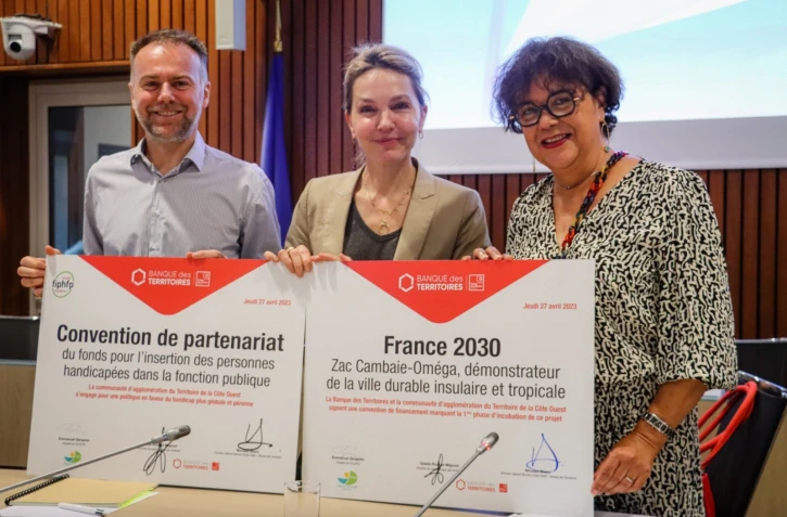 Le partenariat entre la Banque des Territoires et le TCO se concrétise