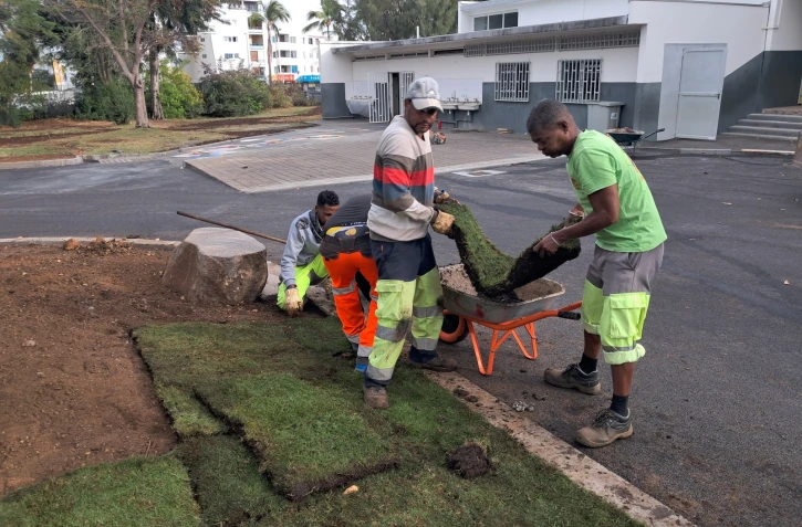  Le Port : fin des travaux de sécurisation à l’école Léonide Le Toullec